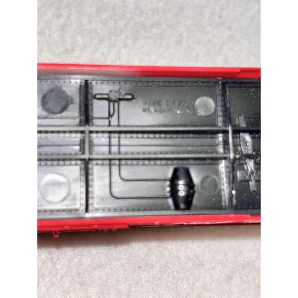 Tyco HO Old-Time Boxcar Mail Pouch Chew Tobacco 374A Red Model Unused - Picture 6 of 12